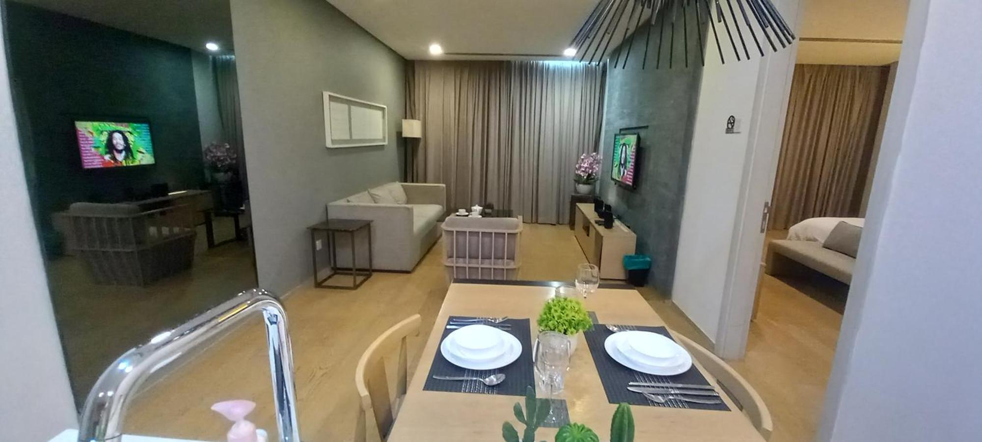 Cozy With Jacuzzi And Sauna At 188 Klcc Apartment Kuala Lumpur