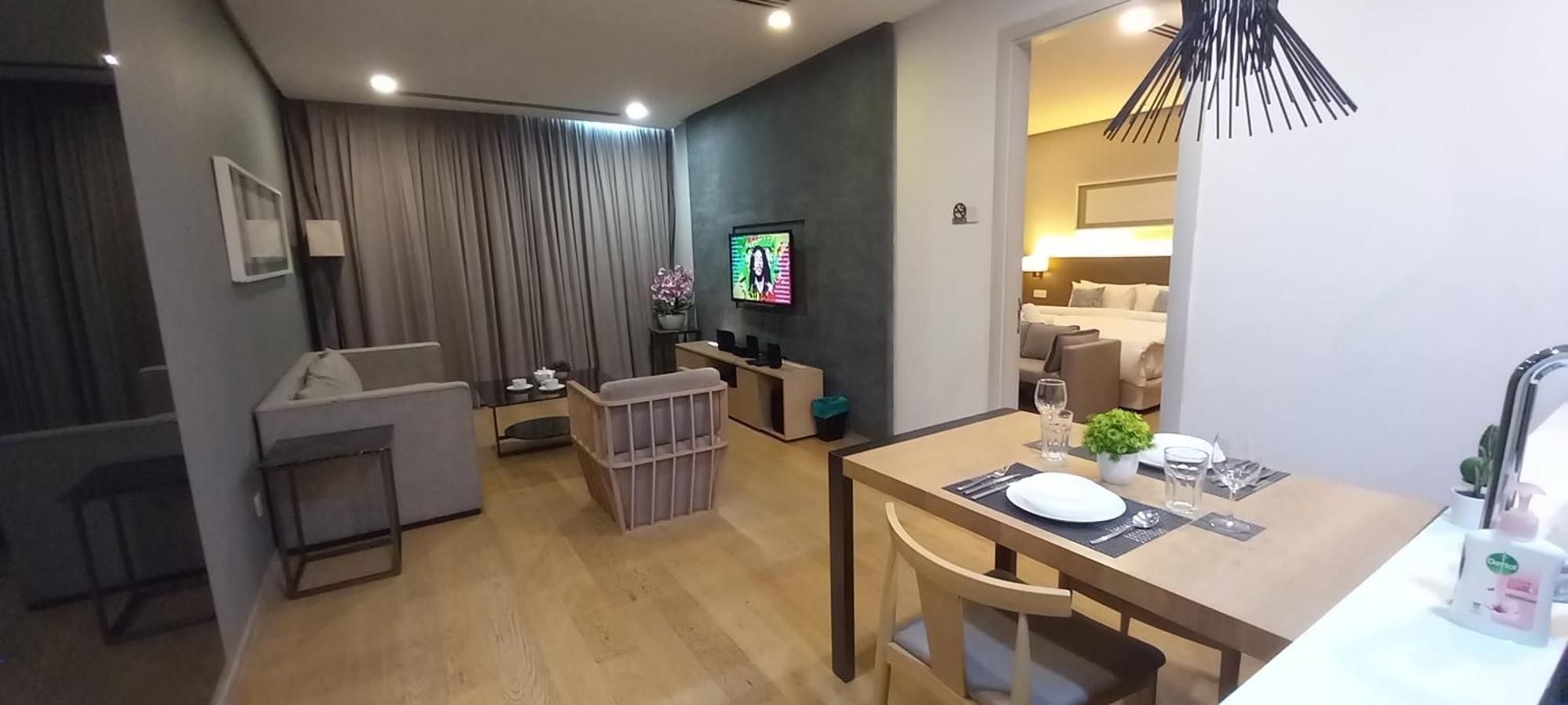 Apartment Cozy With Jacuzzi And Sauna At 188 Klcc Kuala Lumpur