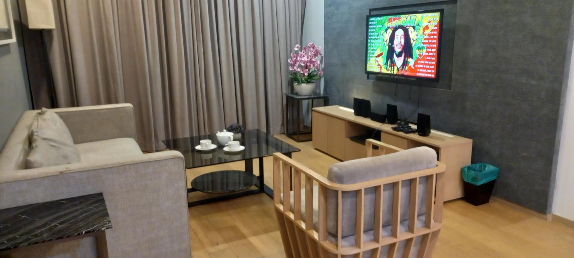 Apartment Cozy With Jacuzzi And Sauna At 188 Klcc
