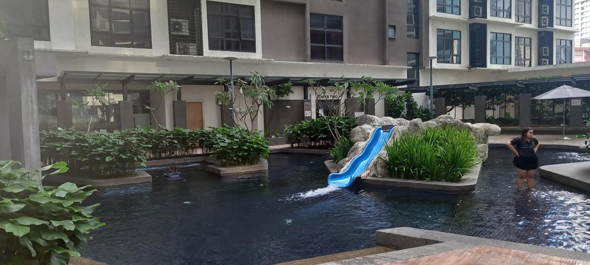 Cozy With Jacuzzi And Sauna At 188 Klcc