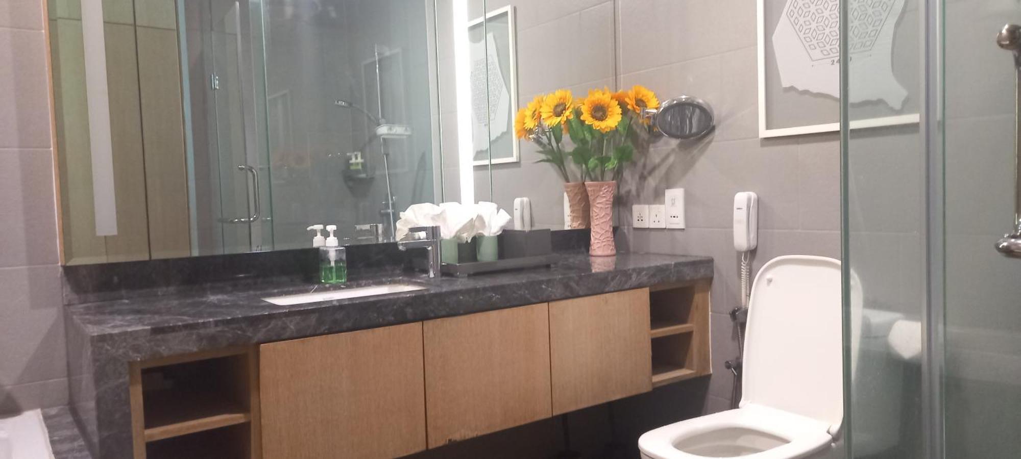 Cozy With Jacuzzi And Sauna At 188 Klcc * Kuala Lumpur