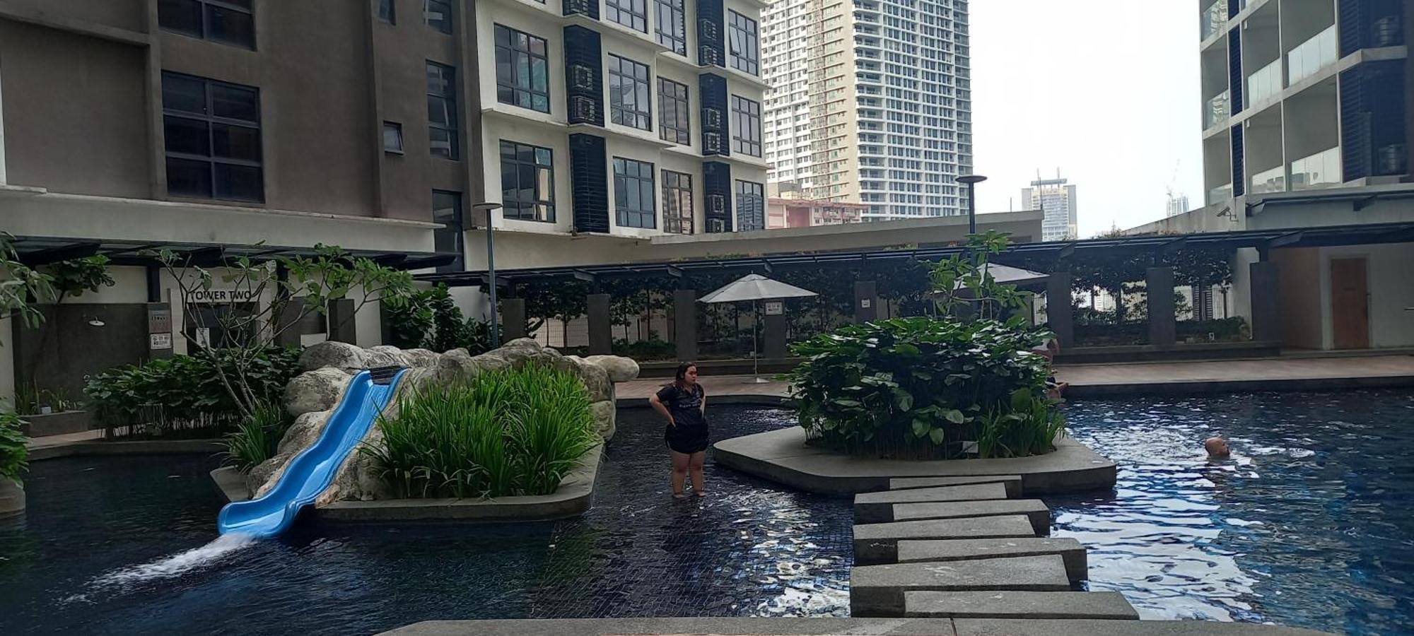 Apartment Cozy With Jacuzzi And Sauna At 188 Klcc *