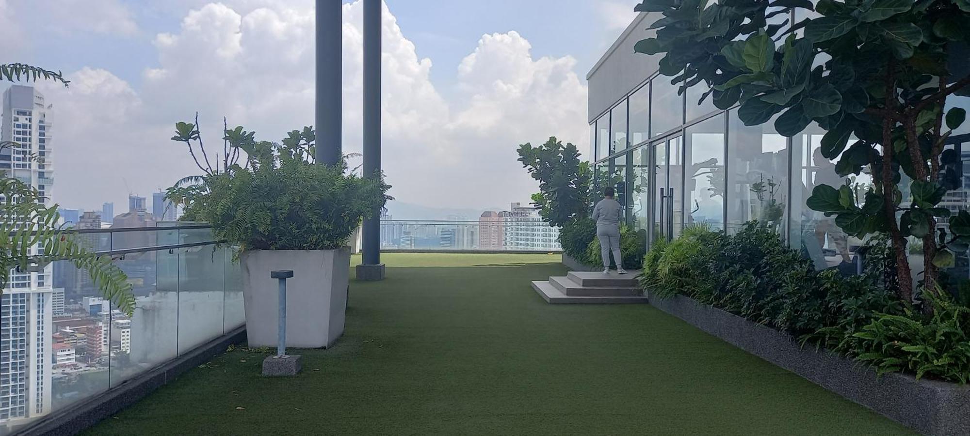 Cozy With Jacuzzi And Sauna At 188 Klcc Apartment Kuala Lumpur
