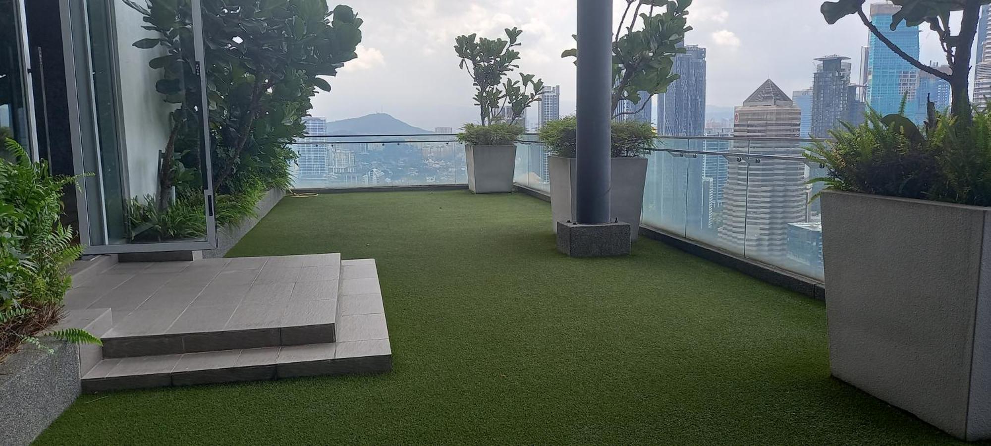 Cozy With Jacuzzi And Sauna At 188 Klcc Kuala Lumpur