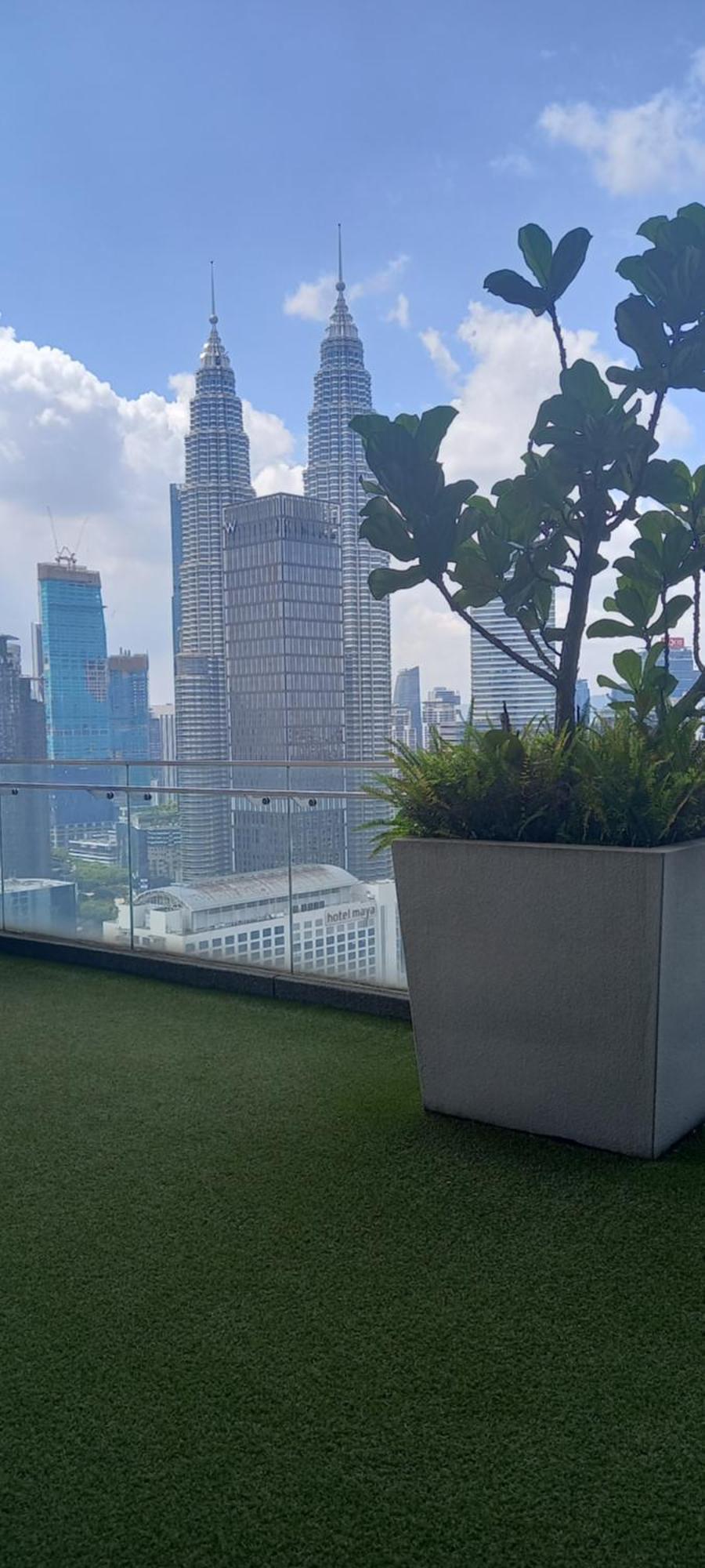 Cozy With Jacuzzi And Sauna At 188 Klcc *