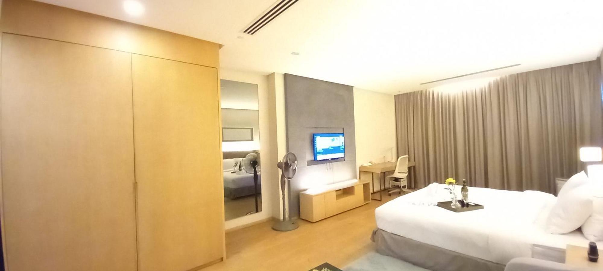 Cozy With Jacuzzi And Sauna At 188 Klcc Apartment *