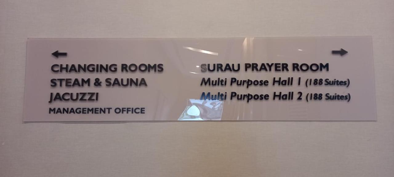 Cozy With Jacuzzi And Sauna At 188 Klcc Kuala Lumpur